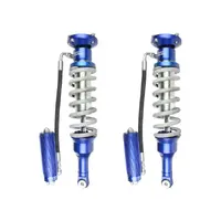 Superior Adjustable 2.5 Monotube Remote Reservoir Pre-Assembled Struts Front 2-3 Inch (50-75mm) Lift Suitable for Toyota Hilux Revo 2015 on (Pair) - 1