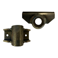 Superior Shackle Mounts Suitable for Toyota LandCruiser 75 Series Rear (Pair) - LCRRSHM-40