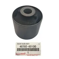 Genuine Toyota rear lower control trailing arm Bush (rear of arm) for Landcruiser IFS UZJ100R HDJ100R LX470 48702-60100