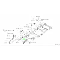 Genuine Nissan Patrol GQ Y60 GU Y61 TD42 Engine Mount Weld In Right Hand Side 50310-VC300