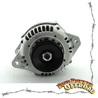 Jaylec quality alternator 12V 125A NISSAN GU Y61 Patrol TD42T 2002- INTERNAL FAN