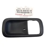 Genuine Toyota LandCruiser 80 Series Lhs Door Handle Bezel 6927860010-03