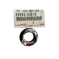 Genuine for Toyota LandCruiser 100 Series Tailgate Lock Surround Bezel