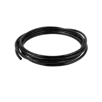 6mm Nylon Tube Black suit Diff lock Free spool Push in Fitting (per meter)