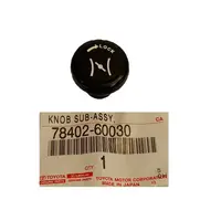 Genuine Toyota LandCruiser 80 series Hand throttle knob 7840260030