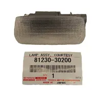 Genuine Toyota LandCruiser VDJ Prado 150 interior courtesy door light 8123030200