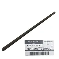 Genuine Nissan R/H Rear outside glass weather strip for Nissan Patrol Y61 GU 82820VB000