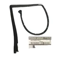 Genuine Nissan Patrol GU Y61 Rear Barn Door Seal Right Hand Large 90830-VB000