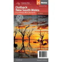 Hema Maps Outback New South Wales Map