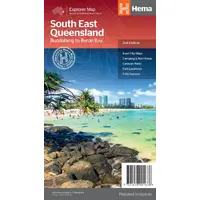 Hema Maps South East Queensland Map