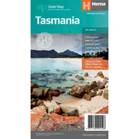 Hema Maps Tasmania State Map