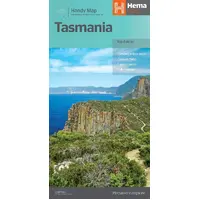 Hema Maps Tasmania Handy Map