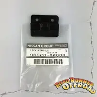 Genuine Nissan Patrol GQ Y60 GU Y61 Center Console Lid Lock 96928-0W000