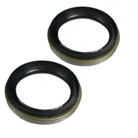 2 X Front Hub seals for Nissan Patrol GU Y61 GQ Y60 MQ MK DA Maverick 