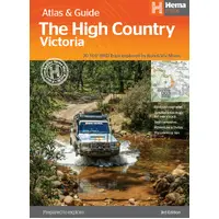 Hema Maps The Victorian High Country Atlas & Guide