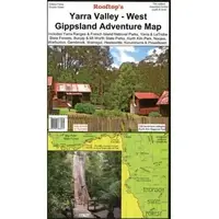 Rooftop Maps Yarra Valley - West Gippsland Adventure Map