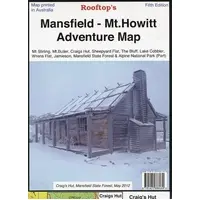 Rooftop Maps Mansfield - Mt Howitt Adventure Map