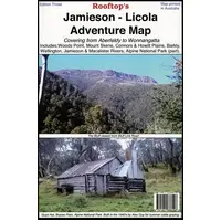 Rooftop Maps Jamieson - Licola Adventure Map