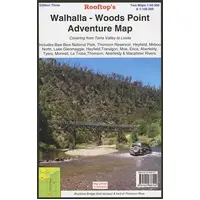 Rooftop Maps Walhalla - Woods Point Adventure Map