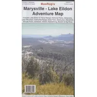 Rooftop Maps Marysville - Lake Eildon Adventure Map