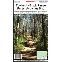 Rooftop Maps Toolangi - Black Range Map