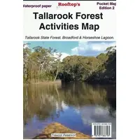 Rooftop Maps Tallarook Forest Activities Map