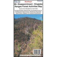 Rooftop Maps Mt Disappointment - Kinglake Ranges Map