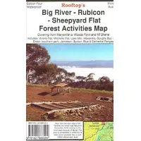 Rooftop Maps Big River - Rubicon - Woods Point Adventure Map