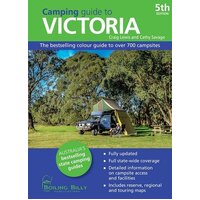 Book - Camping Guide to Victoria - Craig Lewis Cathy Savage