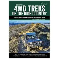 Map book - 4WD Treks of the High Country