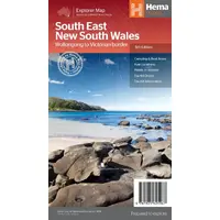 Hema Maps South East New South Wales Map