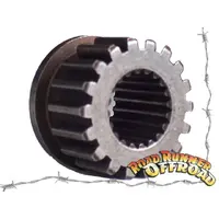 Genuine Warn 8274-50 High Mount Winch Splined Input Motor Pinion Gear for Warn 6HP Motor 98380 (Replaces 15879)