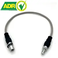 Braided Extended Brake Line Front or Rear ABS for Toyota LandCruiser 80 & 105 Series 2" 3" inch Lift ADR Approved