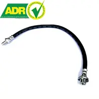 Rubber Extended Brake Line Front Left with ABS for Toyota LandCruiser GXL 105 series 2" 3" inch Lift ADR Approved