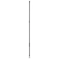 UHF Antenna Whip 2 coil FGBK 940mm