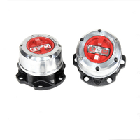 AVM Heavy Duty Free Wheeling Locking Hubs Pair for Toyota LandCruiser 80 series