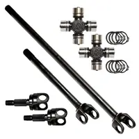 Nitro D30 30 Spline 4340 Fr Axle Kit 07 & Up Jeep JK Incl. Nitro Excalibur U-Joints