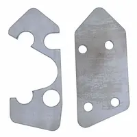 Steering Box Chassis Repair Plates for Toyota LandCruiser 80 & 105 Series