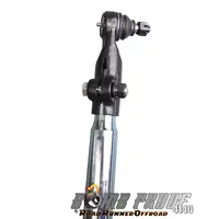 Bomb Proof Solid 38mm 4140 Chromoly Drag Link Steering Arm for Nissan Patrol GQ Y60 Full Kit