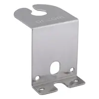 UHF UHF Antenna bracket Z bracket for boot or gutter mounting stainless steel