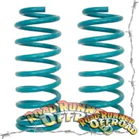 Coil Springs Front 2" (50mm) Lift no bar or winch RD28 ZD30 TD42 Nissan Patrol GU Y61