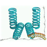 Coil Springs Front 2" (40mm) HD Heavy Duty for Nissan Navara