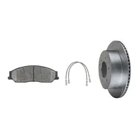 Hulk Brake Upgrade Kit - Front Discs - for Toyota LandCruiser VDJ