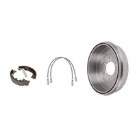 Hulk Brake Upgrade Kit - Rear Drums - Ford Ranger PX & Mazda BT-50