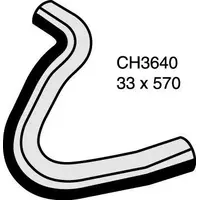 Dayco Radiator Hose Top/Upper for Nissan Patrol GU Y61 TB48E 4.8L I6 CH3640