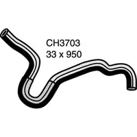 Dayco Radiator Hose Bottom/Lower for Nissan Patrol GU 4.8L TB48E 10/2001-01/2012 CH3703