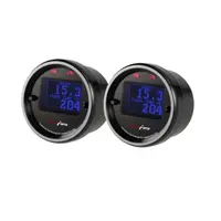 Aeroforce Interceptor Gauge GM V8 CAN BUS (GEN IV+ LS) Blue Twin Gauge Pack