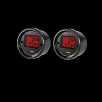 Aeroforce Interceptor Gauge GM V8 CAN BUS (GEN IV+ LS) Red Twin Gauge Pack