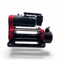 Red Winches Cobra 3 (12V) Medium (+76) Drum 6,000kg (13,000 lbs) ADVENTURE