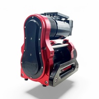 Red Winches Cobra 3 (12V) Standard Drum 6,000kg (13,000 lbs) ADVENTURE